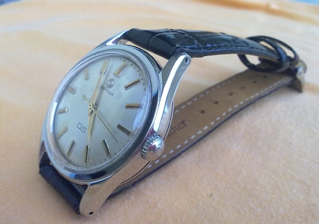 CERTINA DS  ไขลาน นาฬิกาโบราณ