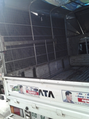 ขายด่วน รถกระบะบรรทุกเสริมโครงหลังคาฝาปิดด้านข้าง-ท้าย ติดก๊าซแล้วพร้อมใช้ทันที ขายด่วน รถกระบะบรรทุกเสริมโครงหลังคาฝาปิดด้านข้าง-ท้าย ติดก๊าซแล้วพร้อมใช้ทันที