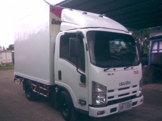 4 ล้อ ISUZU EURO.3 NLR 130 แรงม้า *คอมมอนเรว* ยาว 3.20 ม. * รถสวยเดิม+สวยจริง *รถห้างแท้ ๆ*