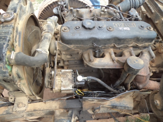 ขายรถอีซูซุ6ล้อดั้มหัวการ์ตูนเครื่อง115แรงม้าราคาถูกๆๆๆ สภาพรถใช้งานทุกวัน