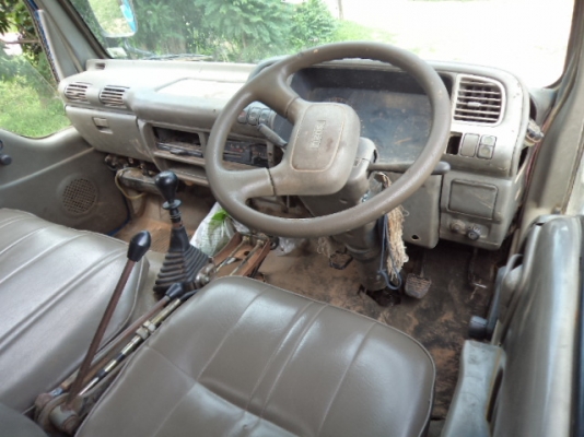 ขายรถอีซูซุ6ล้อดั้มหัวการ์ตูนเครื่อง115แรงม้าราคาถูกๆๆๆ สภาพรถใช้งานทุกวัน