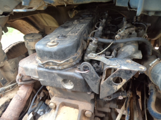 ขายรถอีซูซุ6ล้อดั้มหัวการ์ตูนเครื่อง115แรงม้าราคาถูกๆๆๆ สภาพรถใช้งานทุกวัน