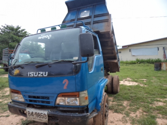 ขายรถอีซูซุ6ล้อดั้มหัวการ์ตูนเครื่อง115แรงม้าราคาถูกๆๆๆ สภาพรถใช้งานทุกวัน