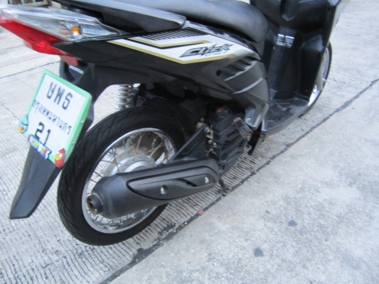 ยังไงก็ขาย click iปี52 รถบ้านเครื่องดีเดิม ชุดโอนครบ