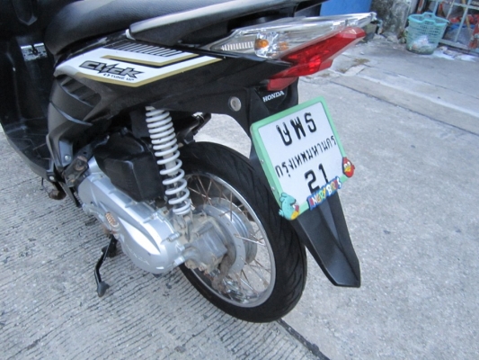 ยังไงก็ขาย click iปี52 รถบ้านเครื่องดีเดิม ชุดโอนครบ