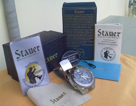 STAUER Quartz  นาฬิกาจับเวลา/ปลุก