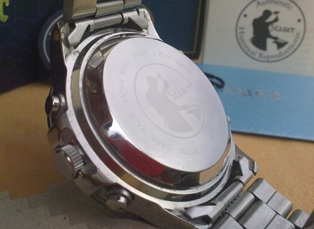 STAUER Quartz  นาฬิกาจับเวลา/ปลุก