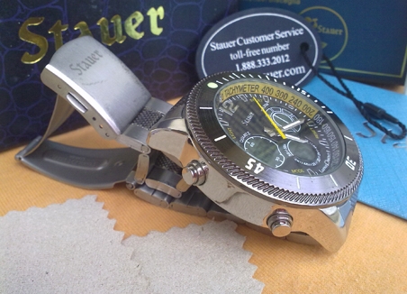 STAUER Quartz  นาฬิกาจับเวลา/ปลุก