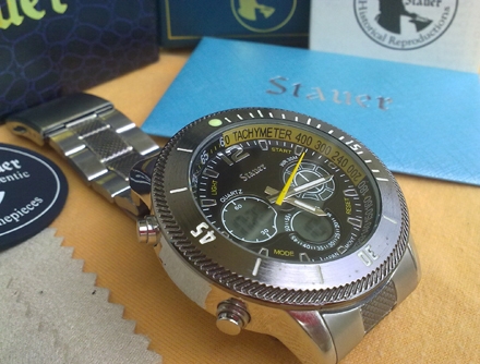 STAUER Quartz  นาฬิกาจับเวลา/ปลุก