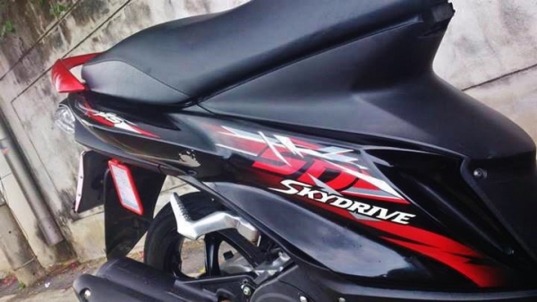 (หัวฉีด) SKYDRIVE 2012 ตัว TOPล้อแม๊ค เดิมทุกจุด ต่อรองได้เป็นพัน