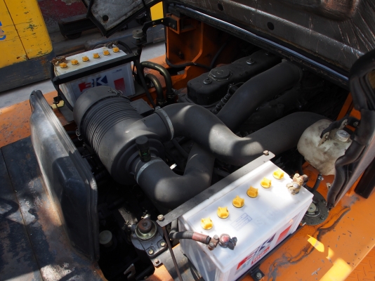 **ขายด่วน** รถโฟล์คลิฟท์ ยี่ห้อ HC ขนาด 5 ตัน เสา 6 เมตร ** **ขายด่วน** รถโฟล์คลิฟท์ ยี่ห้อ HC ขนาด 5 ตัน เสา 6 เมตร **