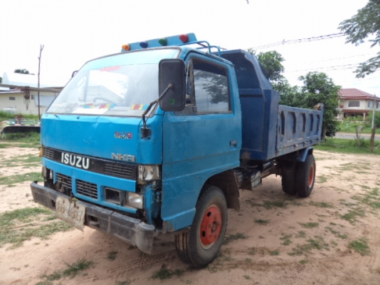 ขายรถ6ล้ออีซูซุดั้มเครื่อง145แรง พวงมาลัยเพาเวอร์(ไม่มีเล่มนะคับ)