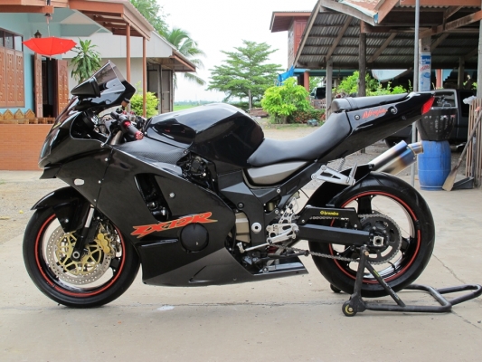 ขาย KAWASAKI ZX 12 ปี 04 อินวอย+สรรพสามิตร