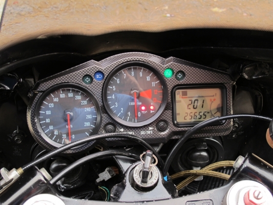 ขาย KAWASAKI ZX 12 ปี 04 อินวอย+สรรพสามิตร