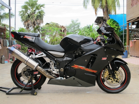 ขาย KAWASAKI ZX 12 ปี 04 อินวอย+สรรพสามิตร