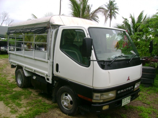 MITSUBISHI CANTER GUTS LPG โรงงาน บรรทุก 6ล้อไม่ติดเวลา MITSUBISHI CANTER GUTS LPG โรงงาน บรรทุก 6ล้อไม่ติดเวลา