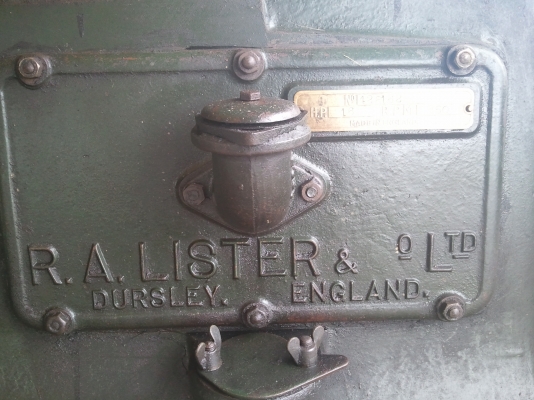 ขายเครื่อง lister โบราณ 16 แรง