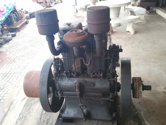 ขายเครื่อง lister โบราณ 16 แรง