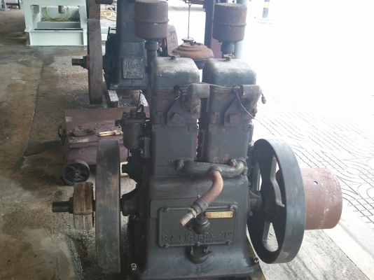 ขายเครื่อง lister โบราณ 16 แรง