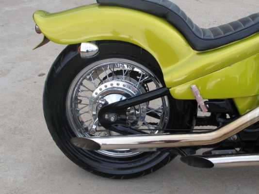 ขาย honda steed 400 ปี 93 อินวอยล์ แท้ ๆ