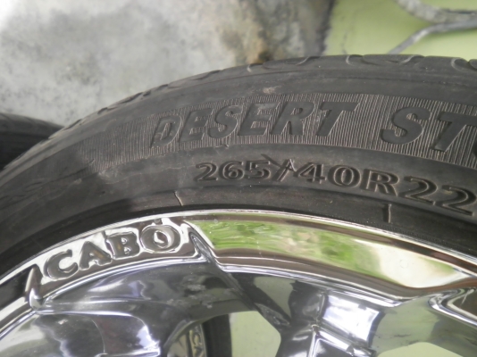 แม็ก22 VIP งาม 6รู139.7 รถกะบะทั่วไป