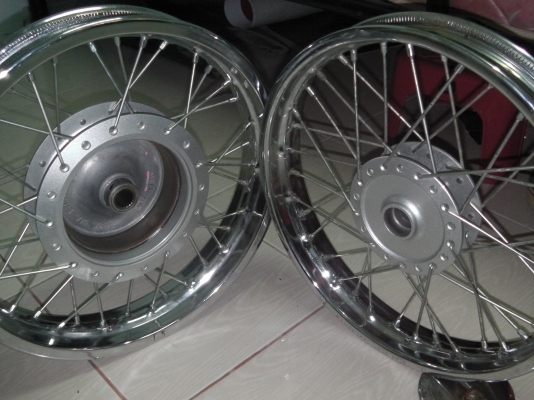 ขายล้อเดิม สกุปปี้ไอ ใช้ได้3วัน