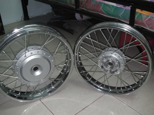 ขายล้อเดิม สกุปปี้ไอ ใช้ได้3วัน