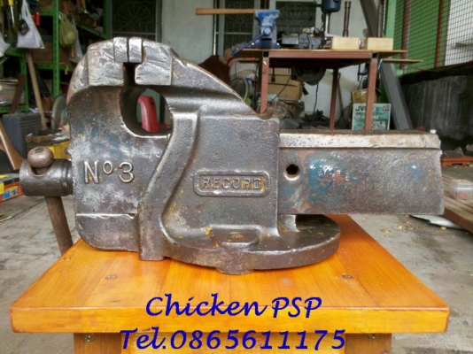 ปากกา RECORD No.3 Made in England รุ่นเก่า สภาพเดิม ๆ คลาสสิคครับ+พร้อมฐานหมุน หมุนได้รอบตัว