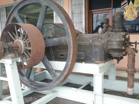 เครื่อง Ruston โบราณ