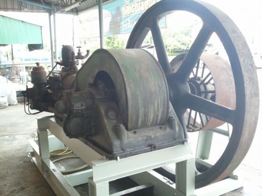 เครื่อง Ruston โบราณ