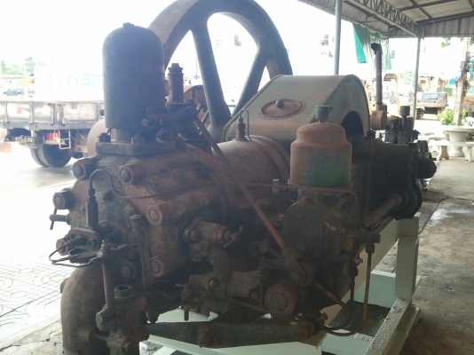 เครื่อง Ruston โบราณ