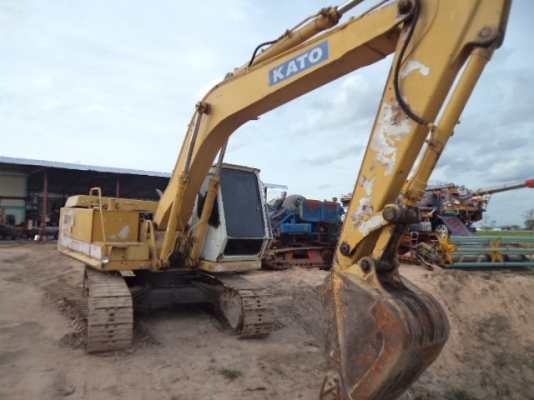 ขายรถแม็กโคKATO -150 สภาพเก่านอก พร้อมใช้งานคับ(อินวออย์)