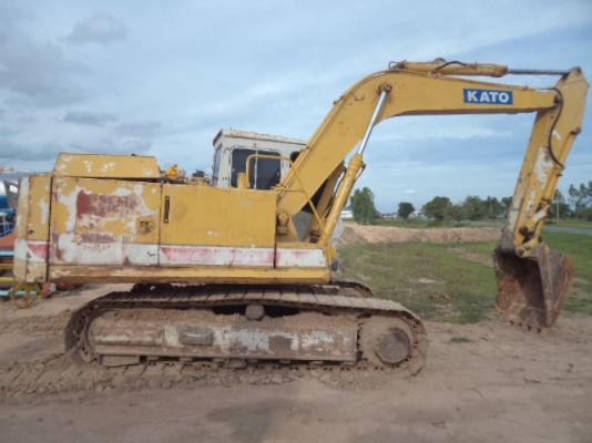 ขายรถแม็กโคKATO -150 สภาพเก่านอก พร้อมใช้งานคับ(อินวออย์)