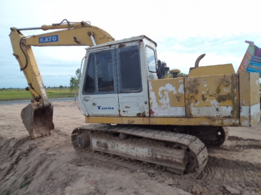 ขายรถแม็กโคKATO -150 สภาพเก่านอก พร้อมใช้งานคับ(อินวออย์)