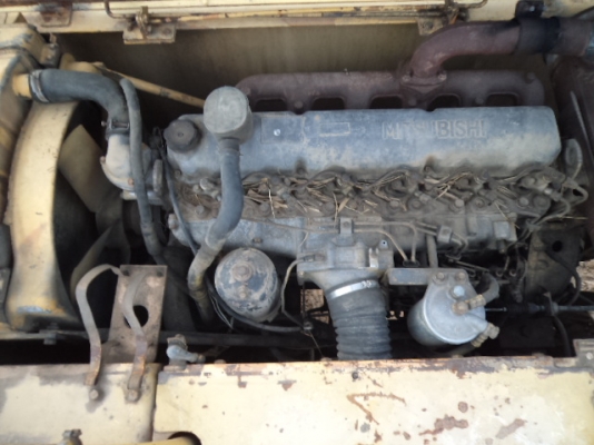 ขายรถแม็กโคKATO -150 สภาพเก่านอก พร้อมใช้งานคับ(อินวออย์)