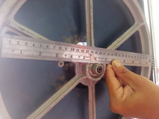 เลื่อยสายพาน WOOD CUTTING BAND SAW ยี่ห้อ WOOD MACขนาดสูงจากพื้นประมาณ 180 CM. เลื่อยสายพาน WOOD CUTTING BAND SAW ยี่ห้อ WOOD MACขนาดสูงจากพื้นประมาณ 180 CM.