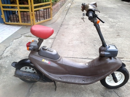 ลดราคาขายด่วน honda ZOOK เพิ่งมาจากญี่ปุ่น