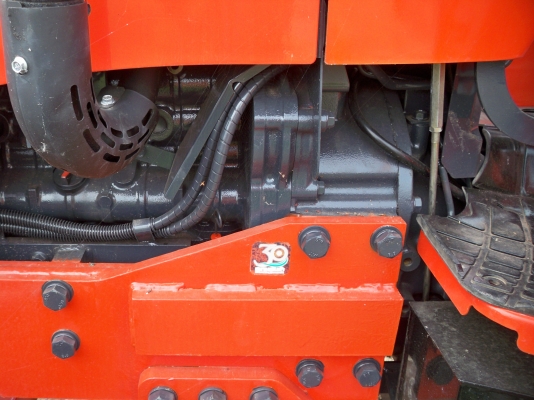 ขายรถแทรคเตอร์ M7040 พร้อมใบมีดดันดิน สวยๆ