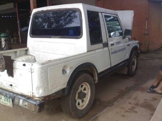 SUZUKI SPORTY 1.3 หัวฉีดปี 41 ยังไม่กินแก้สครับ ลงผิดคับ รถปี42 เพาเวอร แอรเย็น สียังไม่เคยทำ