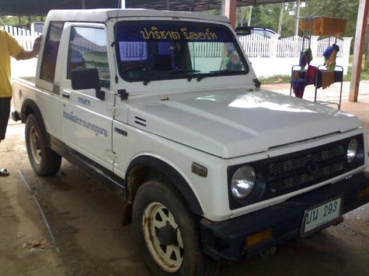 SUZUKI SPORTY 1.3 หัวฉีดปี 41 ยังไม่กินแก้สครับ ลงผิดคับ รถปี42 เพาเวอร แอรเย็น สียังไม่เคยทำ