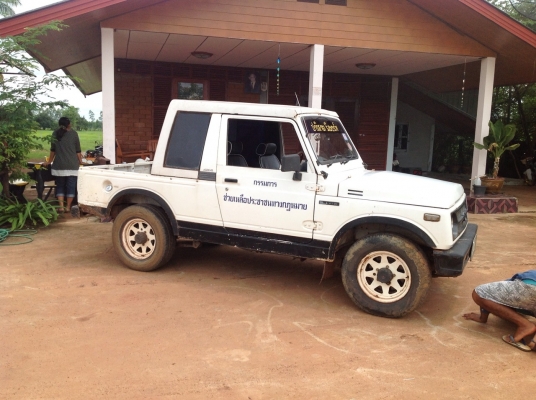 SUZUKI SPORTY 1.3 หัวฉีดปี 41 ยังไม่กินแก้สครับ ลงผิดคับ รถปี42 เพาเวอร แอรเย็น สียังไม่เคยทำ