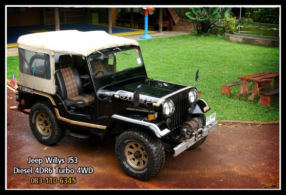 ขายรถ..Jeep Willys J53 Diesel 4DR6 4x4 วิ้นซ์เพลาครบชุด