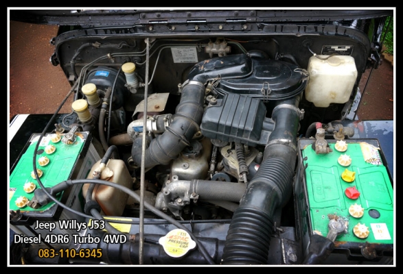 ขายรถ..Jeep Willys J53 Diesel 4DR6 4x4 วิ้นซ์เพลาครบชุด