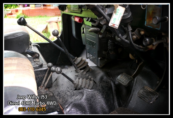 ขายรถ..Jeep Willys J53 Diesel 4DR6 4x4 วิ้นซ์เพลาครบชุด