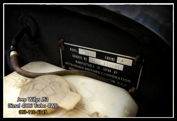 ขายรถ..Jeep Willys J53 Diesel 4DR6 4x4 วิ้นซ์เพลาครบชุด