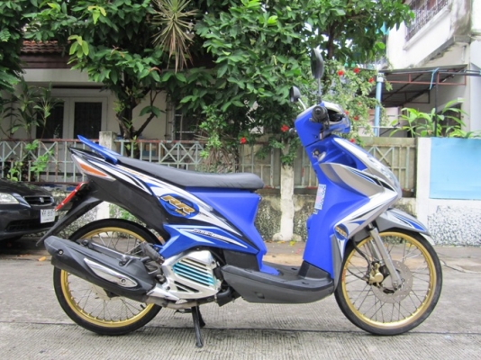 ยังไงก็ขาย mio 125RR ปี53รถบ้านเครื่องเดิม ชุดโอนครบ