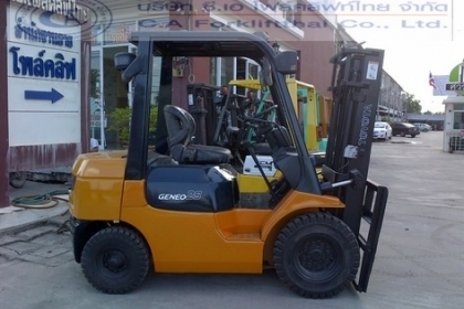 ขายรถ โฟล์คลิฟท์ TOYOTA รุ่น 7-FD25