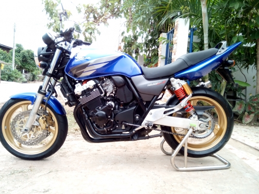 ขายCB400ปี2004-2005เทค3อินวอย+สรรพสามิตแท้ๆ เครื่องดีมากๆ สภาพจบๆ ขายCB400ปี2004-2005เทค3อินวอย+สรรพสามิตแท้ๆ เครื่องดีมากๆ สภาพจบๆ