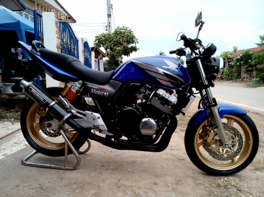 ขายCB400ปี2004-2005เทค3อินวอย+สรรพสามิตแท้ๆ เครื่องดีมากๆ สภาพจบๆ