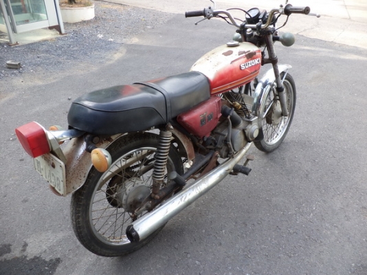 ขาย suzuki gt100 เดิมๆมือเดียว เดิมทุกอย่าง หายาก